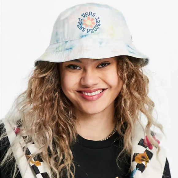 Vans x Parks Project Better bucket hat in tie dye - Picture 1 of 6